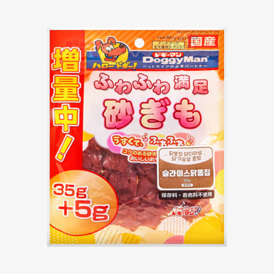 도기맨 슬라이스 닭똥집 35g