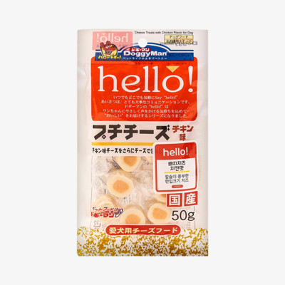 도기맨 헬로 치즈 사사미볼 50g