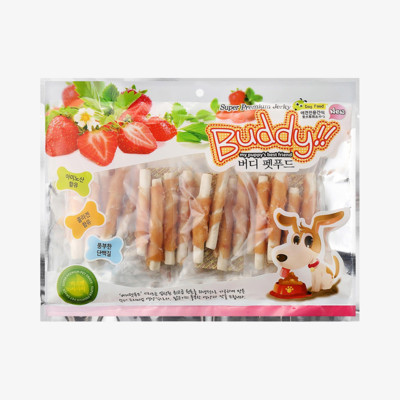 버디펫푸드 비스켓 사사미 400g