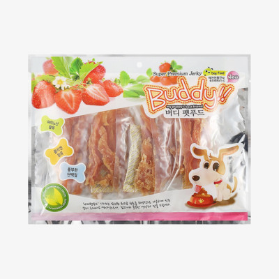 버디펫푸드 꽈배기 400g