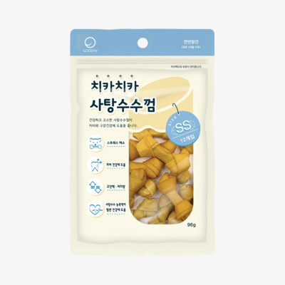 네츄럴랩 치카치카 사탕수수껌 SS 12개입