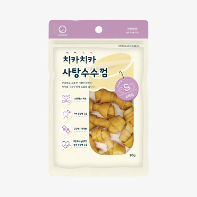 네츄럴랩 치카치카 사탕수수껌 S 6개입