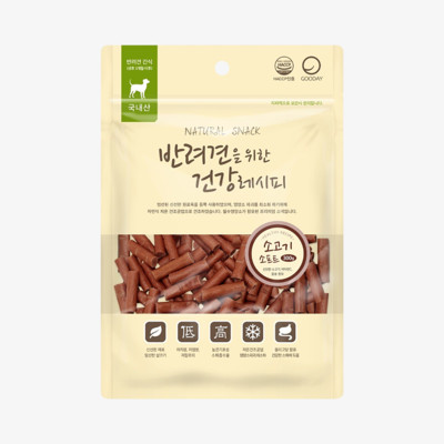 굿데이 건강레시피 소고기소프트 300g