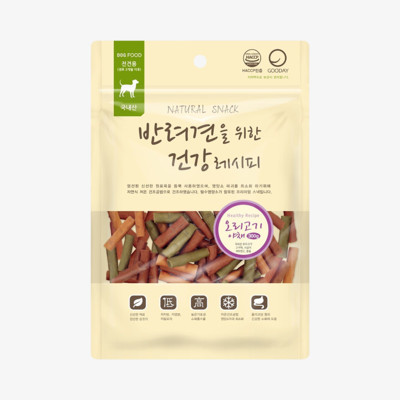 굿데이 건강레시피 오리고기야채 300g