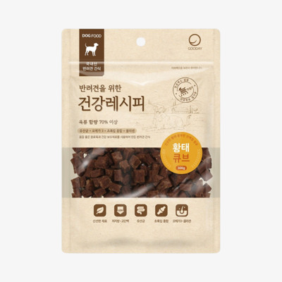 굿데이 건강레시피 황태 큐브 300g