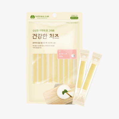 네츄럴랩 건강한치즈 스틱 요거트 100g