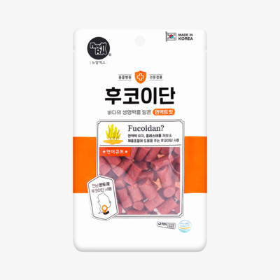 뉴알엑스 후코이단 연어 큐브 100g