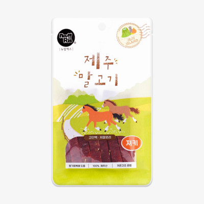 뉴알엑스 제주 말고기 져키 60g