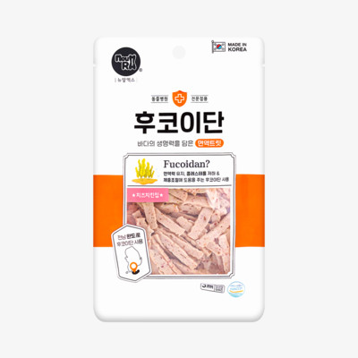 뉴알엑스 후코이단 치즈 치킨 칩 100g