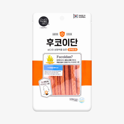 뉴알엑스 후코이단 명태 쫀득이 50g