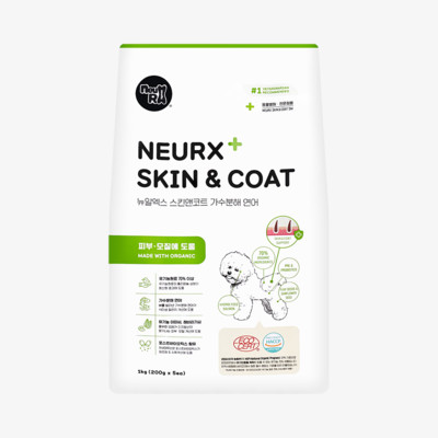 뉴알엑스 스킨앤코트 가수분해 연어 1kg
