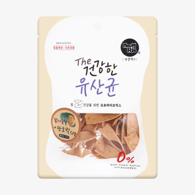 뉴알엑스 더 건강한 유산균 닭가슴살&단호박 50g