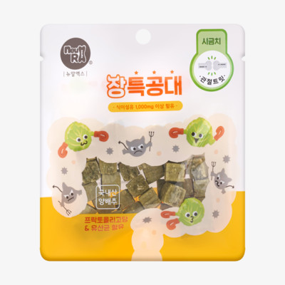 뉴알엑스 장특공대 닭가슴살&시금치 100g