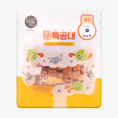 뉴알엑스 장특공대 닭가슴살&당근 100g
