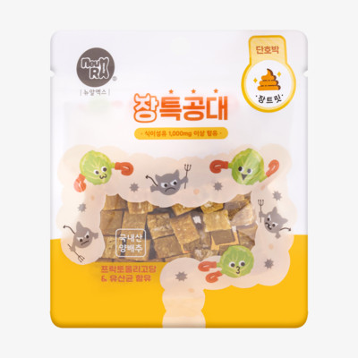뉴알엑스 장특공대 닭가슴살&단호박 100g