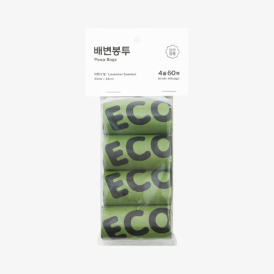 반려양품 배변봉투 4롤 60매