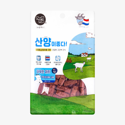 뉴알엑스 산양유 타우린 져키 100g