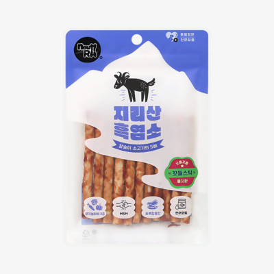 뉴알엑스 지리산흑염소 꼬들스틱 100g