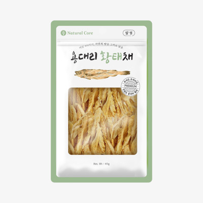 네츄럴코어 용대리 황태채 40g