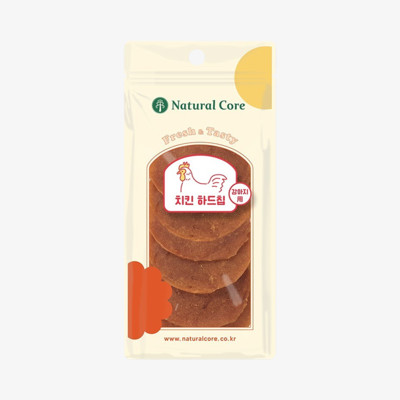 네츄럴코어 치킨 하드칩 40g