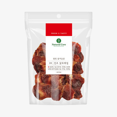 네츄럴코어 건조 닭모래집 120g
