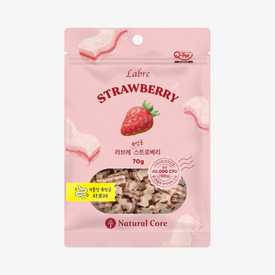 네츄럴코어 라브레 딸기 70g