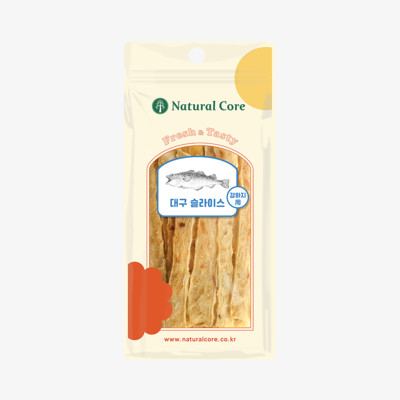 네츄럴코어 대구 슬라이스 30g