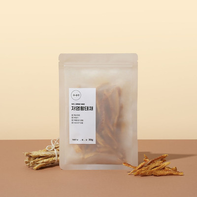 츄통령 저염황태채 30g
