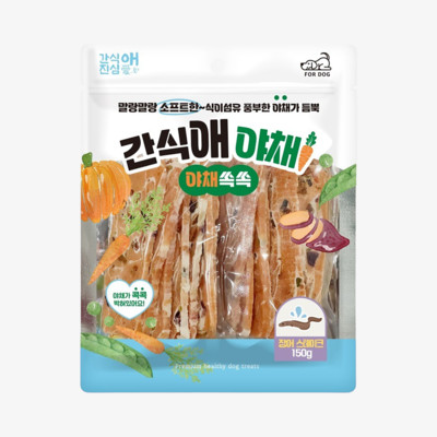 간식애 야채 소프트 장어 스테이크 150g