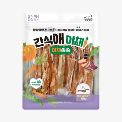 간식애 야채 소프트 장어 슬라이스 150g
