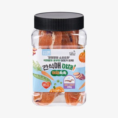 간식애 야채 소프트 장어 스테이크 200g