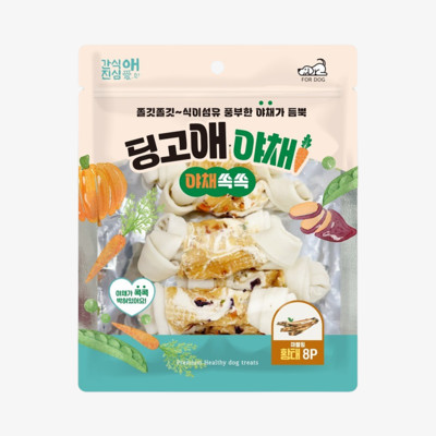딩고애 야채 마블링 M 황태 8개입