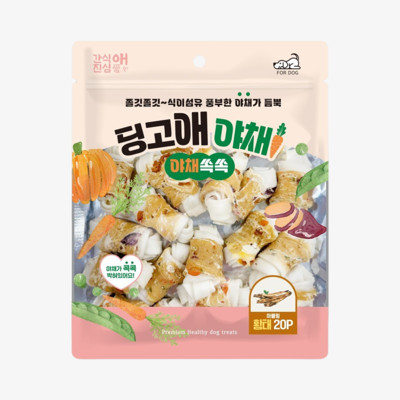 딩고애 야채 마블링 S 황태 20개입