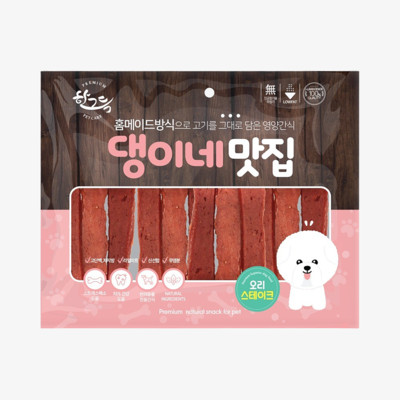 댕이네맛집 오리 스테이크 300g