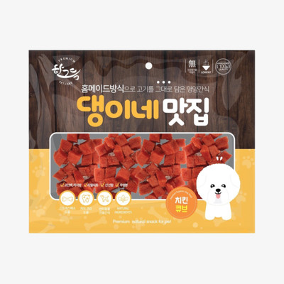 댕이네맛집 치킨 큐브 300g
