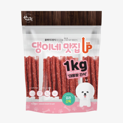 댕이네맛집 오리 스틱 1kg