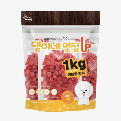 댕이네맛집 치킨 큐브 1kg
