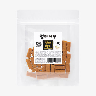 멍메이징 져키 황태 100g