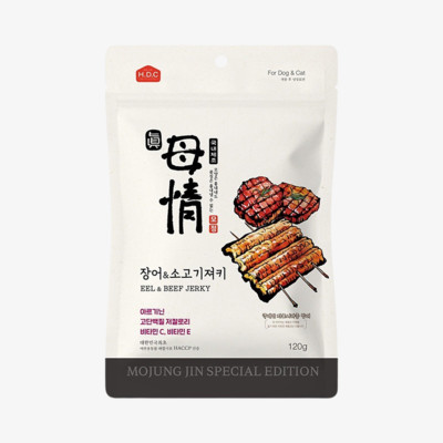 모정 장어&소고기 져키 120g