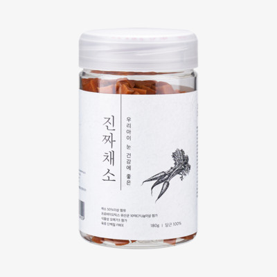 진짜육포 진짜채소 당근&유산균 180g