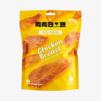촉촉한코 지파이 치킨 100g