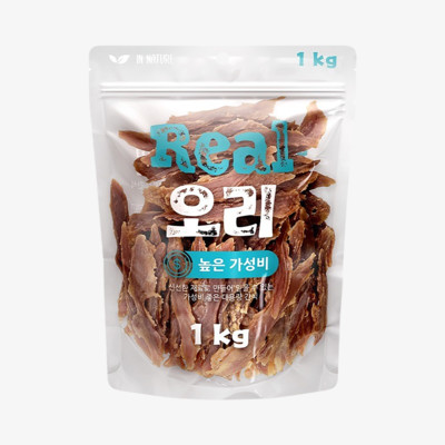 인네이쳐 리얼 오리 사사미 1kg