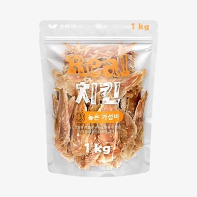 인네이쳐 리얼 치킨 사사미 1kg