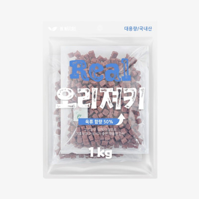 인네이쳐 리얼 오리 져키 1kg