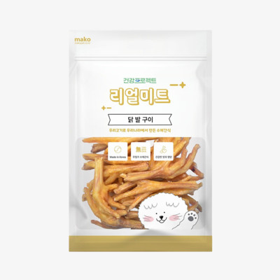 리얼미트 닭발 구이 400g