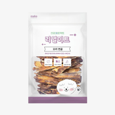 리얼미트 오리 연골 300g