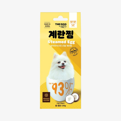 더독 계란찜 코코넛 10개입