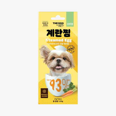 더독 계란찜 야채 10개입