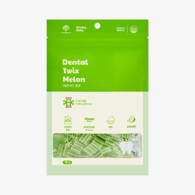 케이헬스케어 덴탈 트윅스 멜론 90g