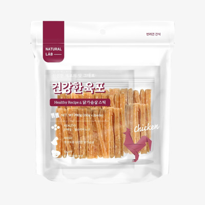 네츄럴랩 건강한육포 닭가슴살 스틱 700g
